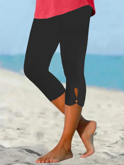 Verone | Basic Capri Pants for Women
