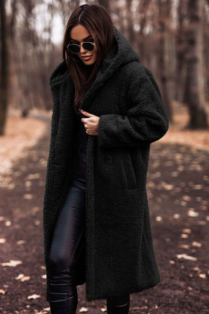 Warm Women's Parka Jacket