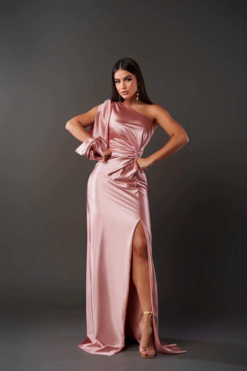 Asia | Elegant and Refined Dress – Feminine and Chic Silhouette