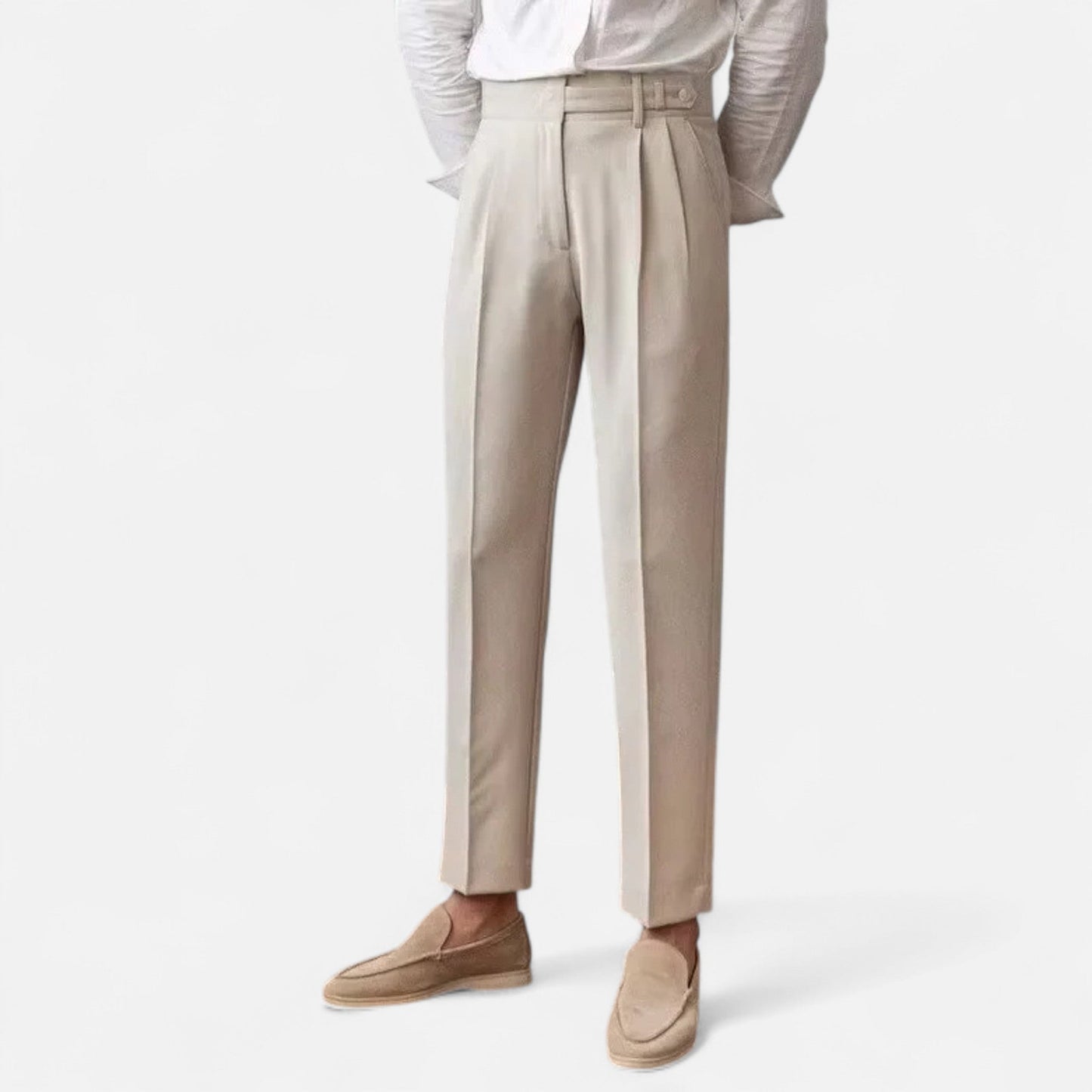 Ancient World | Men's Pants Italian Style Timeless Elegance