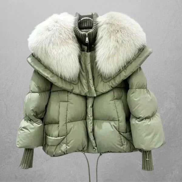 Women's Giovanna Warm Padded Fur Down Jacket