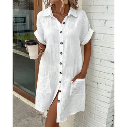 Women Shirt Dress | Chic Style