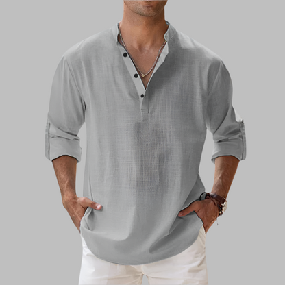 Casual Breathable Summer Shirt for Men
