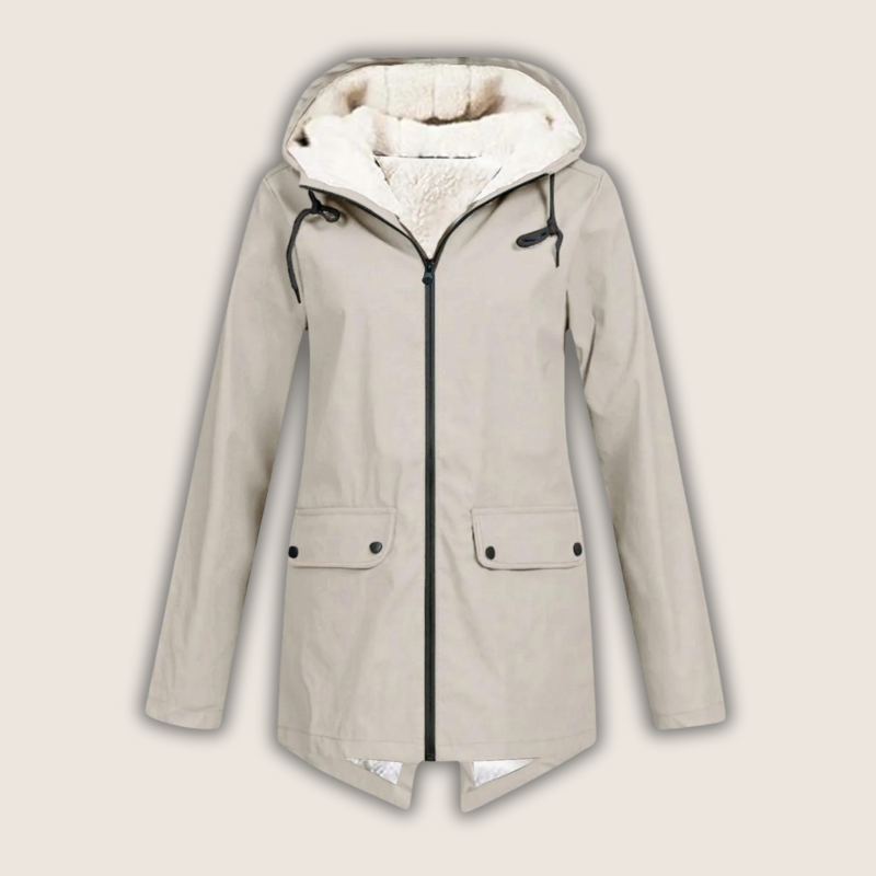 Waterproof and Breathable Storm Coat