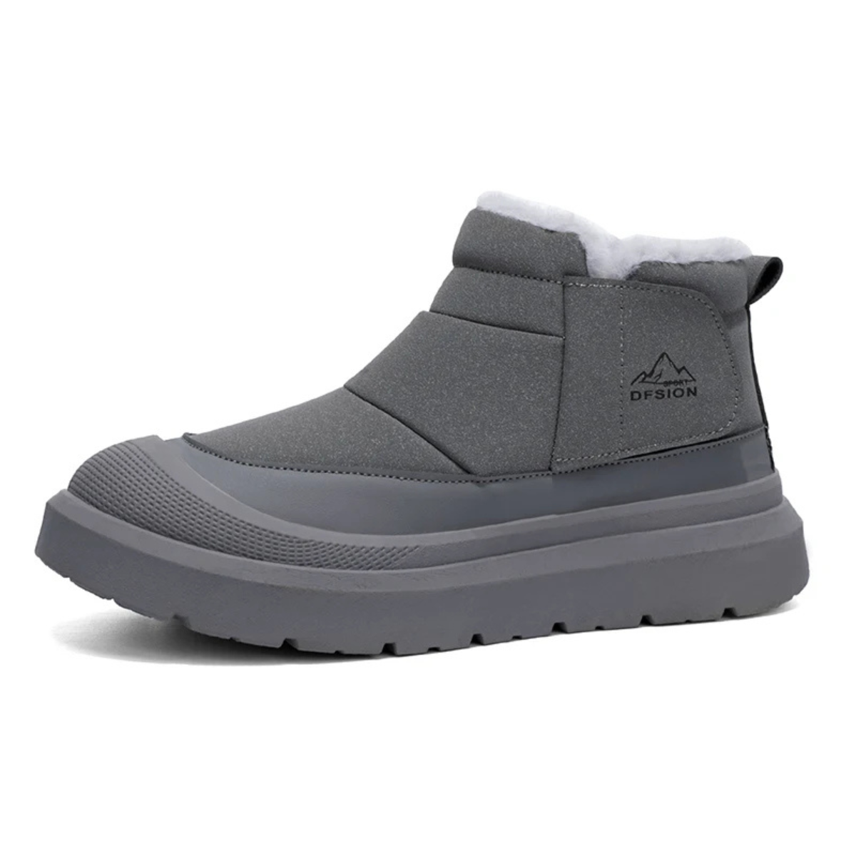 Warm Waterproof Insulated Men's Snow Boots