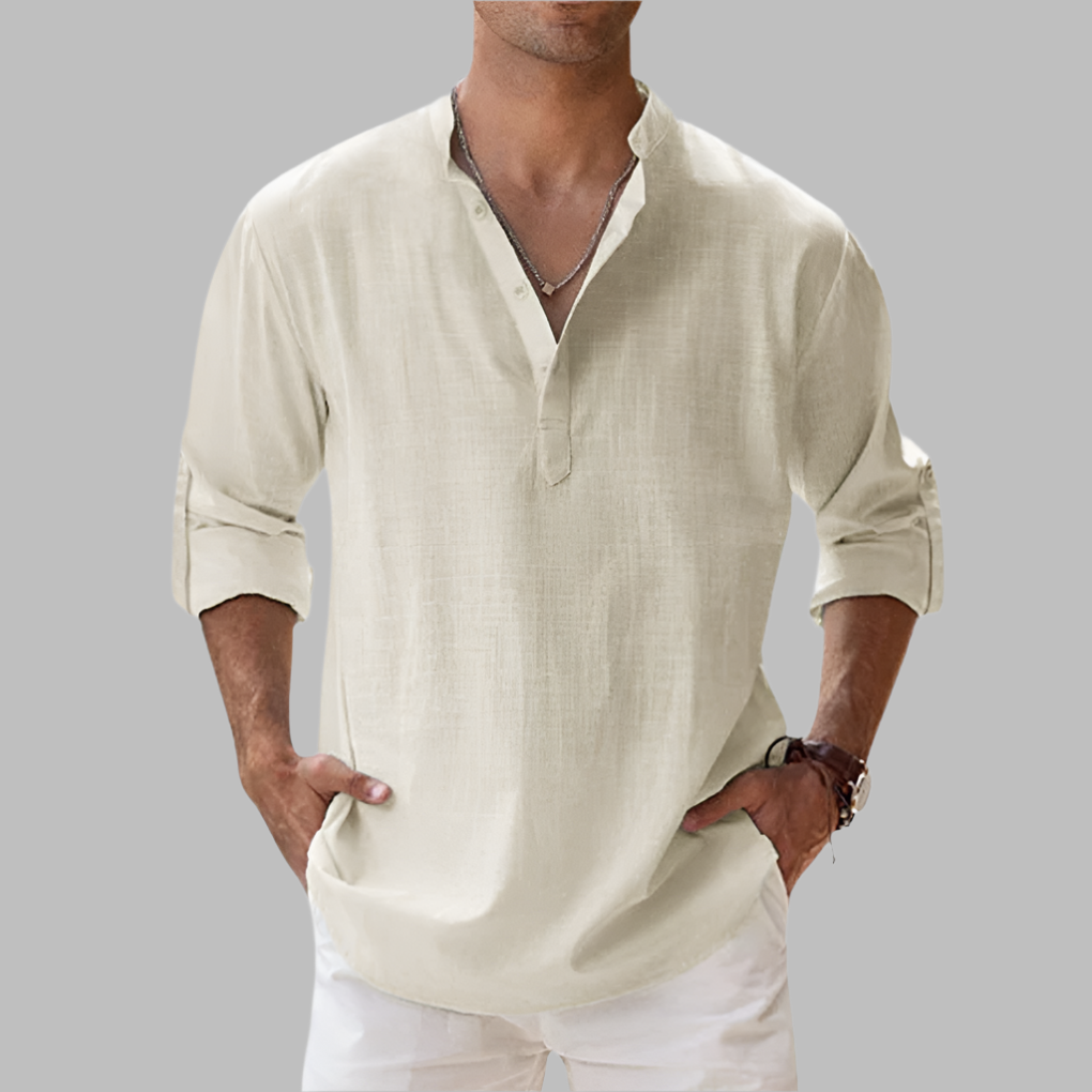 Casual Breathable Summer Shirt for Men