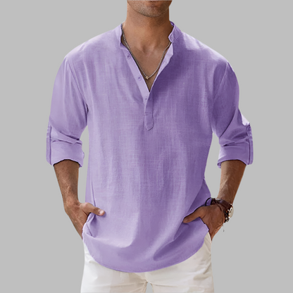 Casual Breathable Summer Shirt for Men
