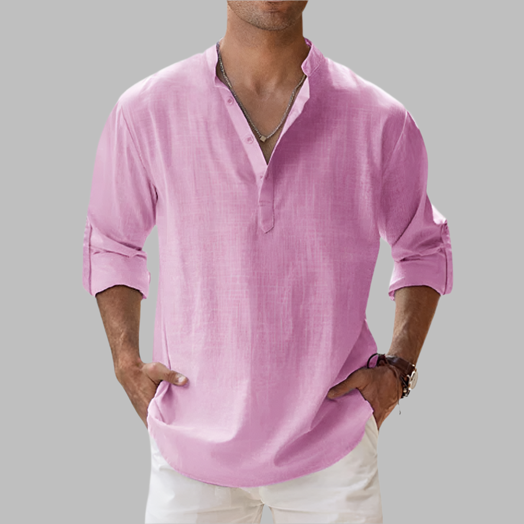 Casual Breathable Summer Shirt for Men
