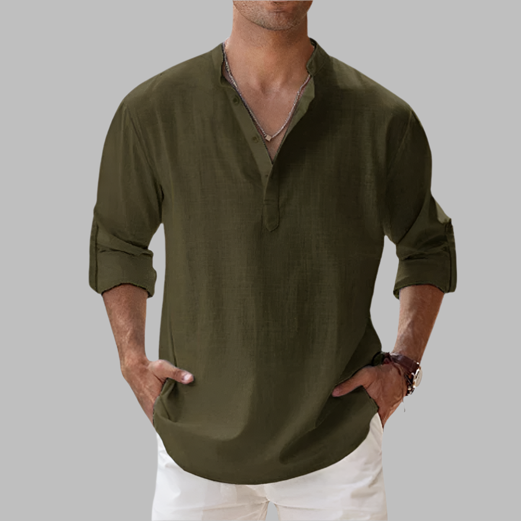 Casual Breathable Summer Shirt for Men