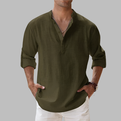 Casual Breathable Summer Shirt for Men