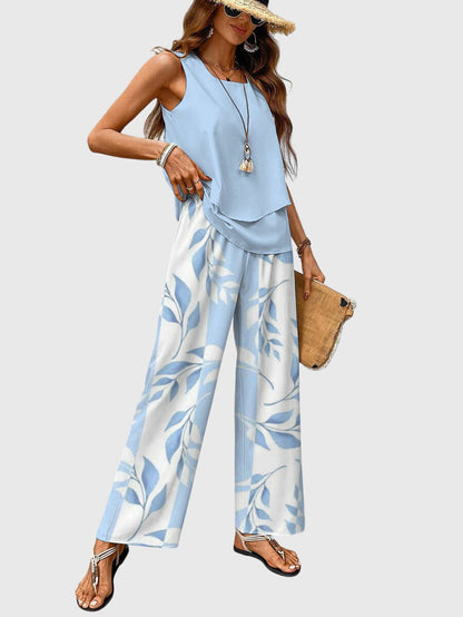 Chic 2-Piece Women's Summer Outfit