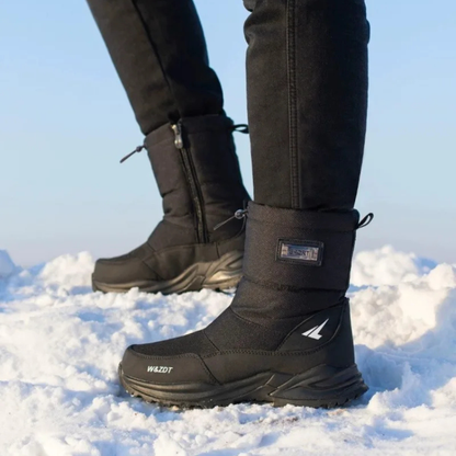 Warm Waterproof Men's Insulated Hiking Boots
