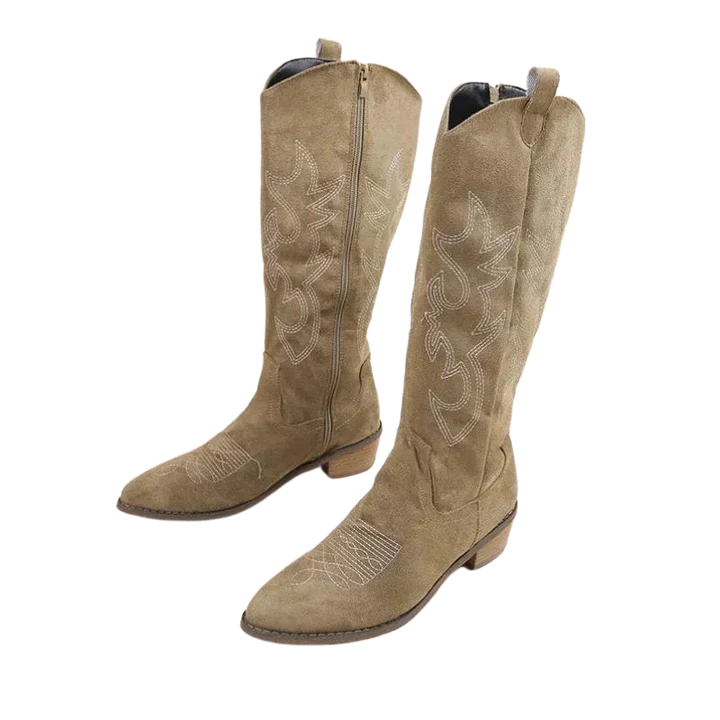 Women's cowgirl boots with high-quality craftsmanship and comfort