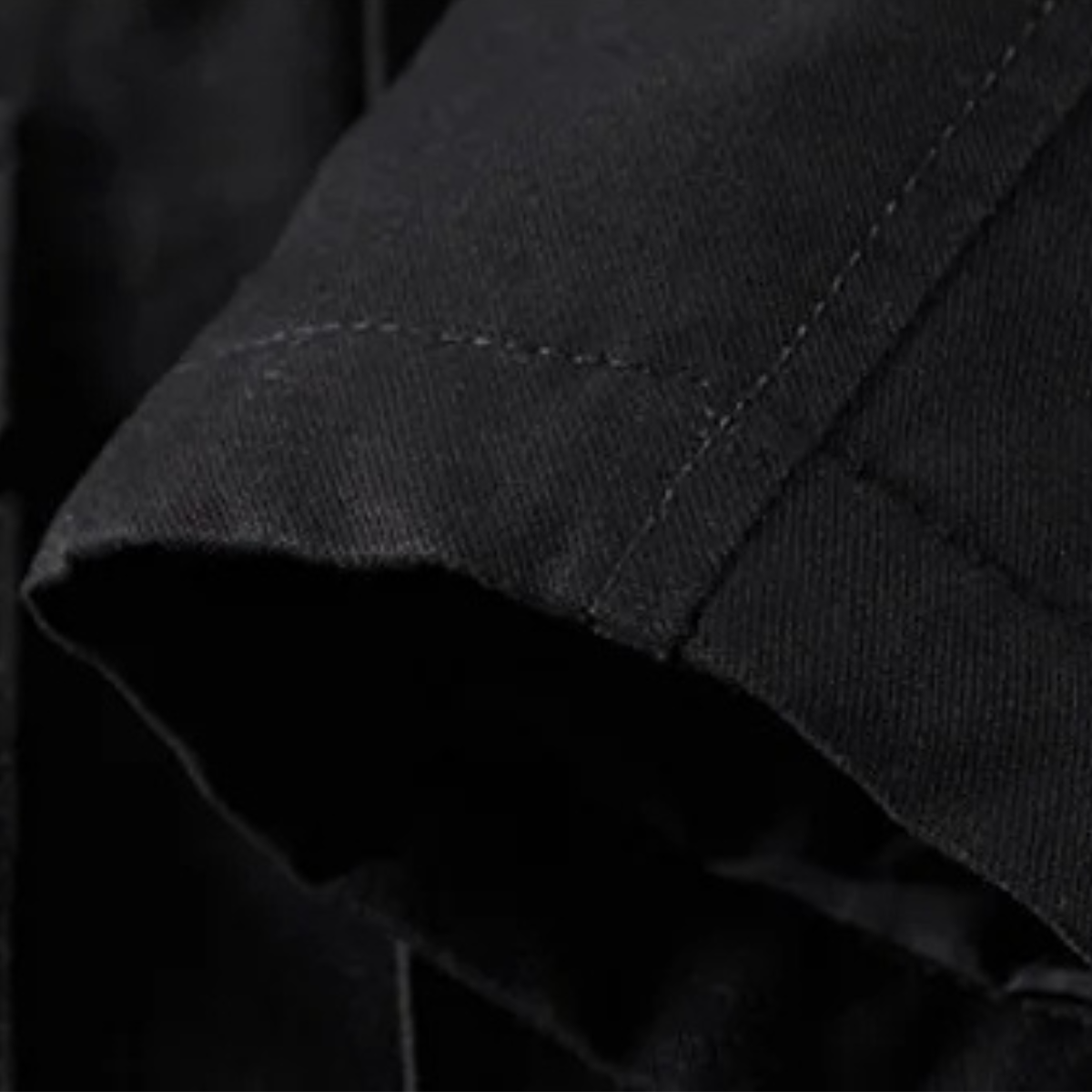 Warm Men's Insulated Parka Jacket with Multiple Pockets