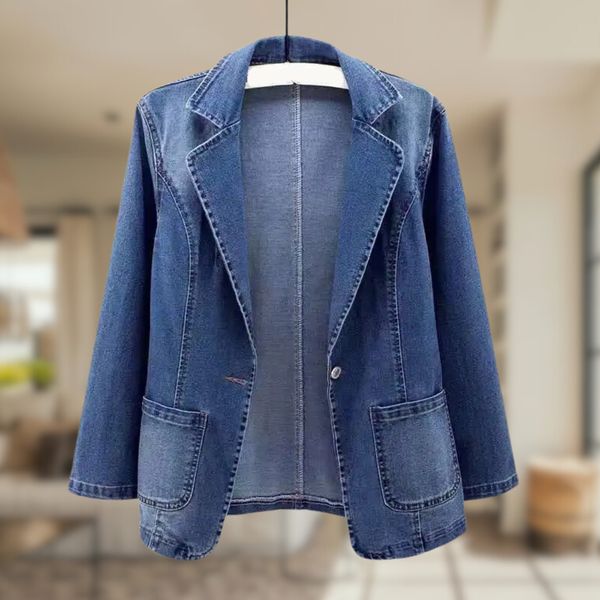 Women's Casual Jacket | One-Button