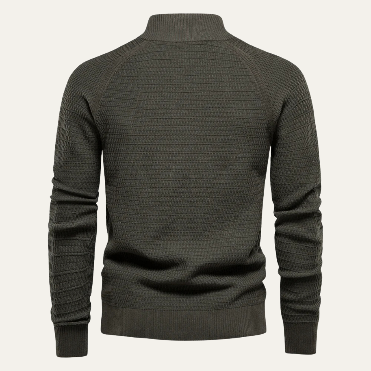 Warm Men's Knit Button Cardigan Sweater