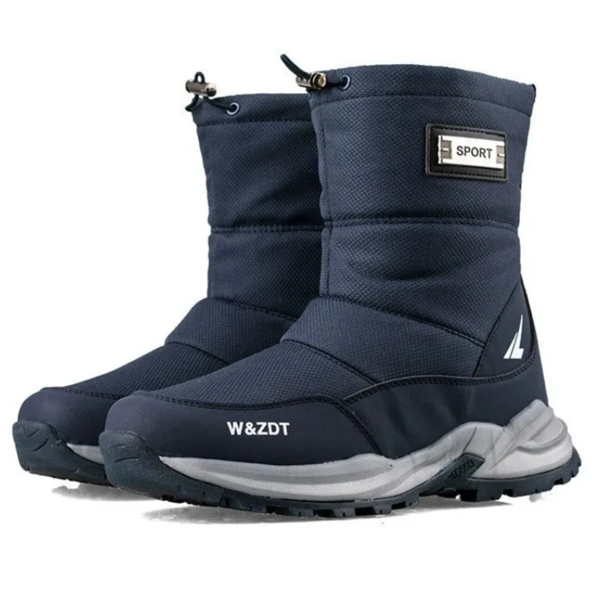 Warm Waterproof Men's Insulated Hiking Boots