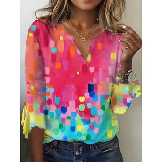 Abigail: A Chic Summer Blouse