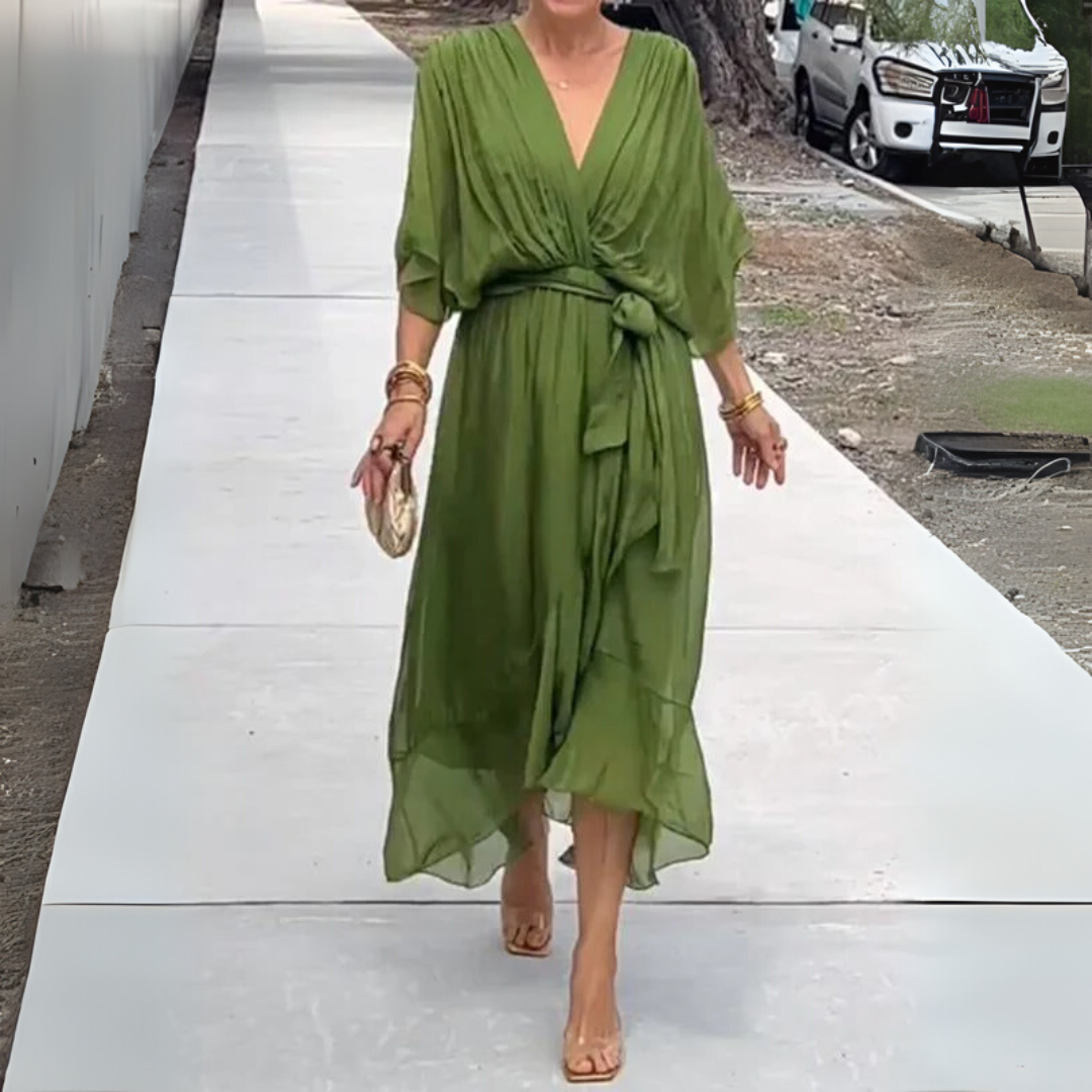 Chic Casual Summer Wrap Dress