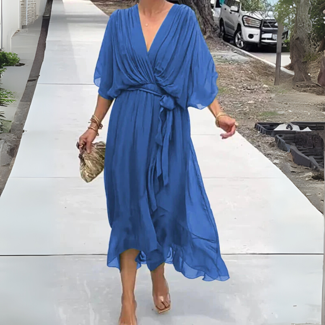 Chic Casual Summer Wrap Dress