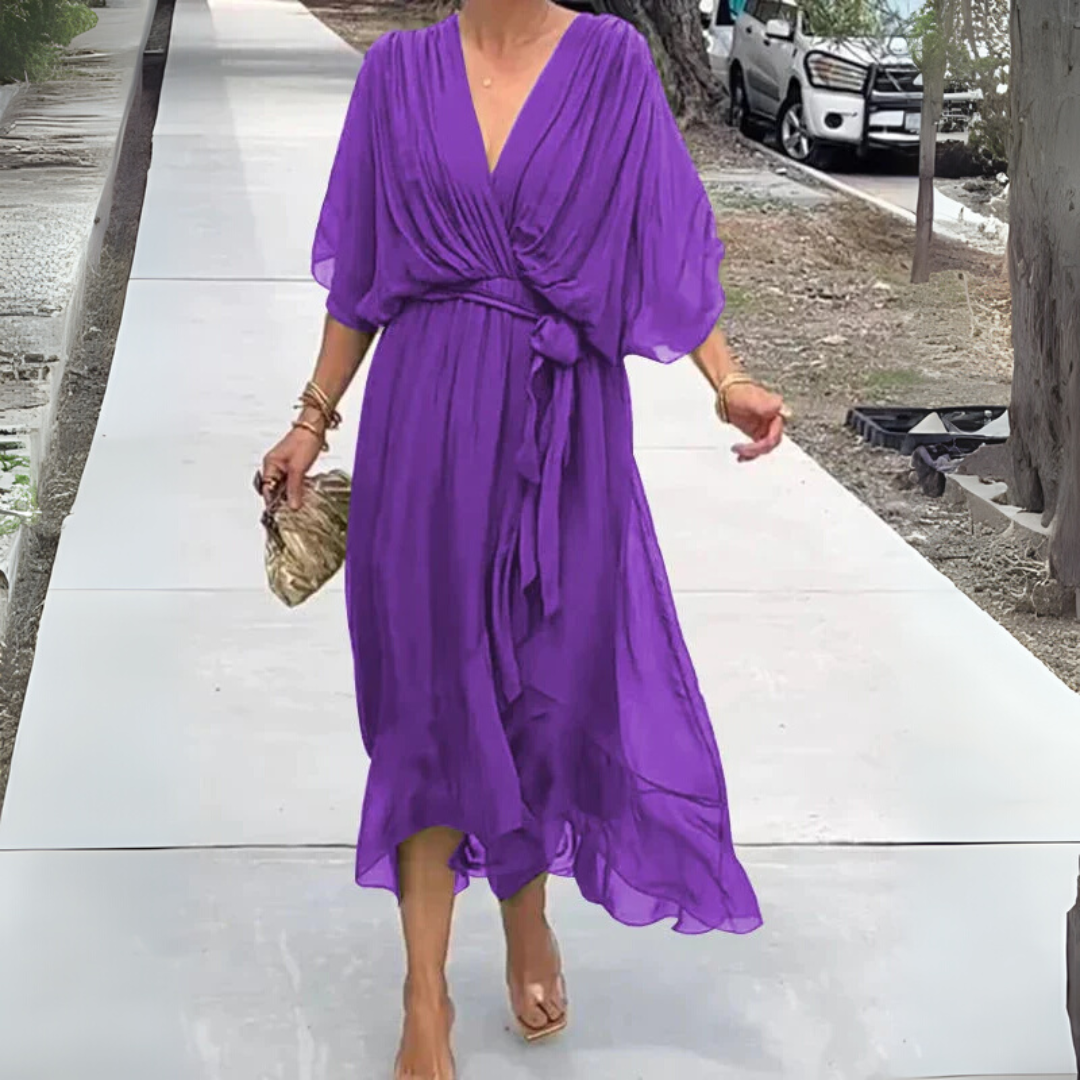 Chic Casual Summer Wrap Dress
