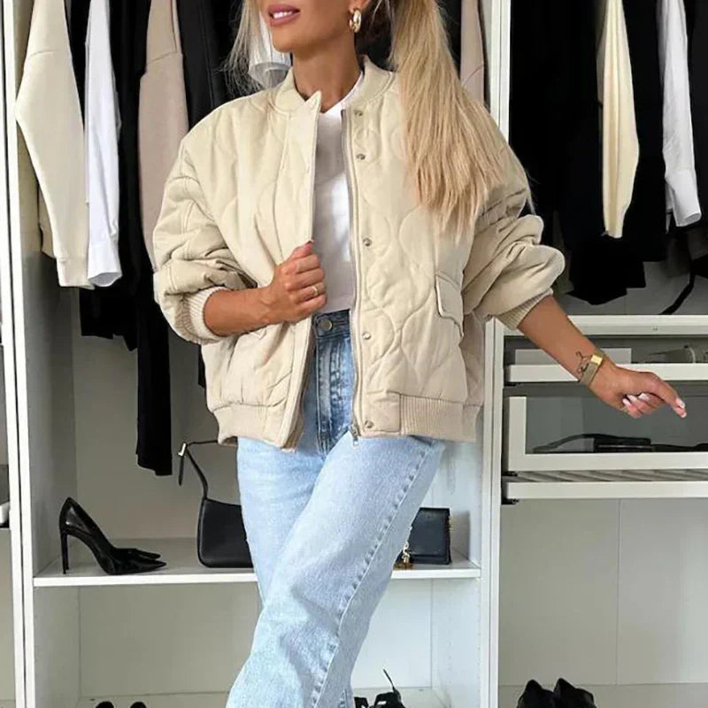 Bilqis | Women's Oversized Jacket — Urban Style & Modern Comfort