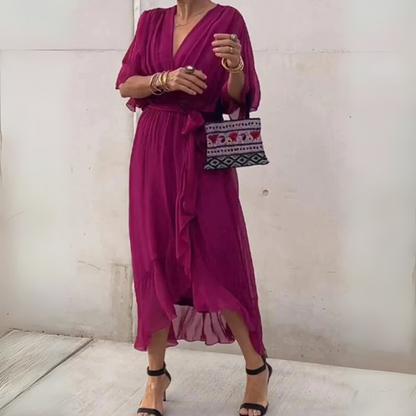 Chic Casual Summer Wrap Dress
