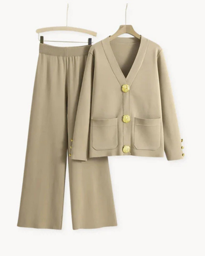 Aylah - Luxury knitwear set