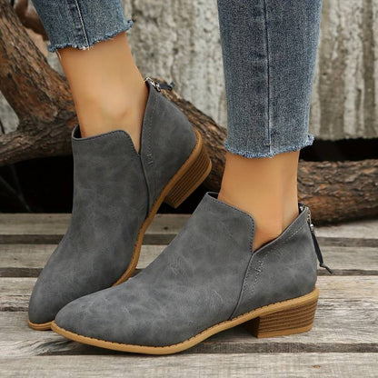 Beatrix | Elegant Women's Boots with Robust Design for Winter