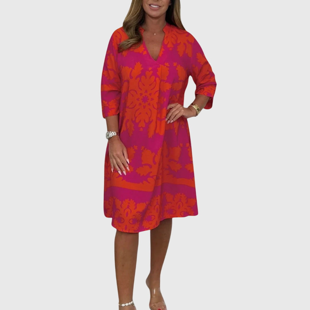 Beautiful Floral Women's Dress