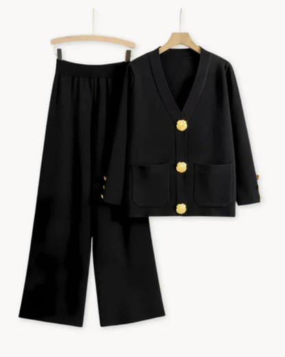 Aylah - Luxury knitwear set