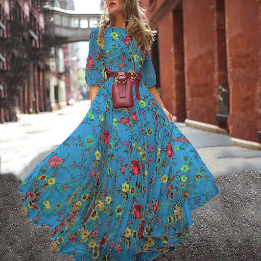 Beatrix | Elegant A-Line Dress for Women - Festive Dresses for Every Occasion