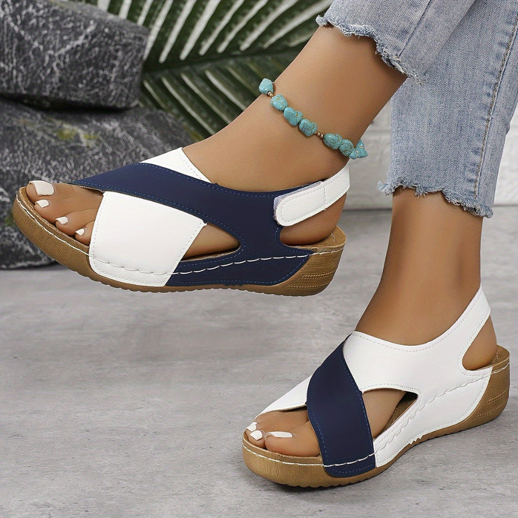 Vibrant High Heel Summer Sandals - Olytrend