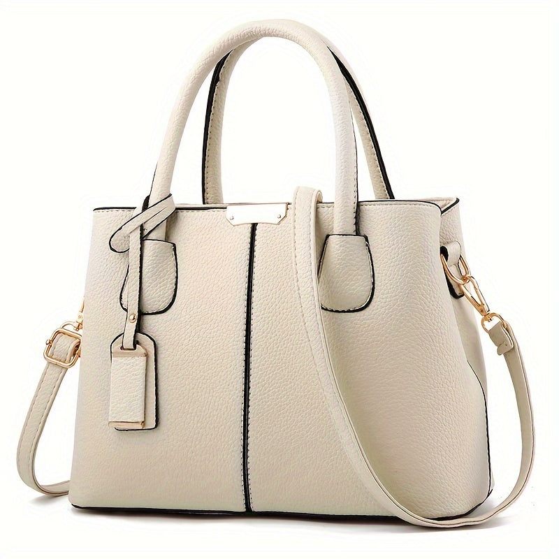 Anna | Spacious Vegan Leather Handbag for Women