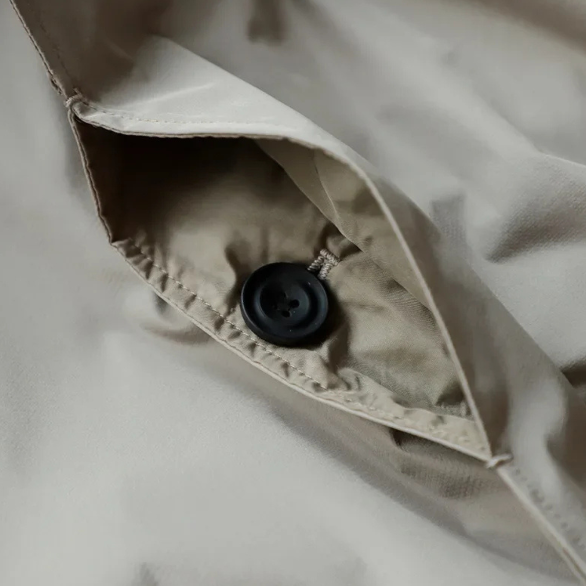 Waterproof Men's Classic Long Trench Coat