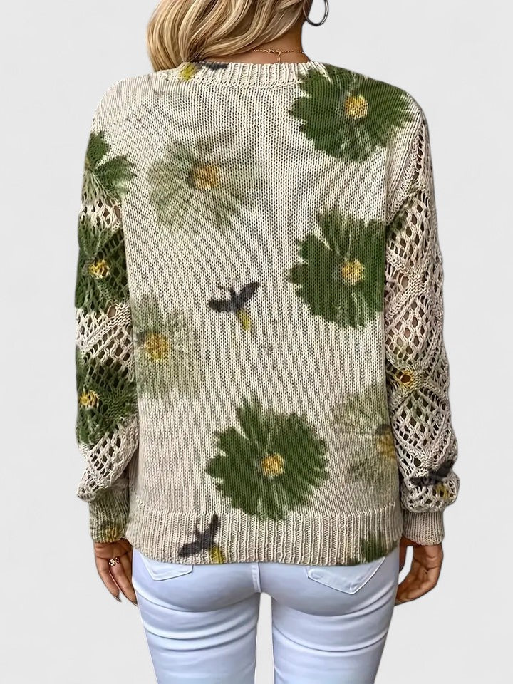Beautiful Flower Sweatshirt