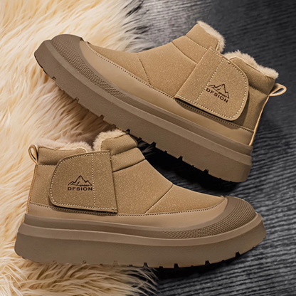 Warm Waterproof Insulated Men's Snow Boots