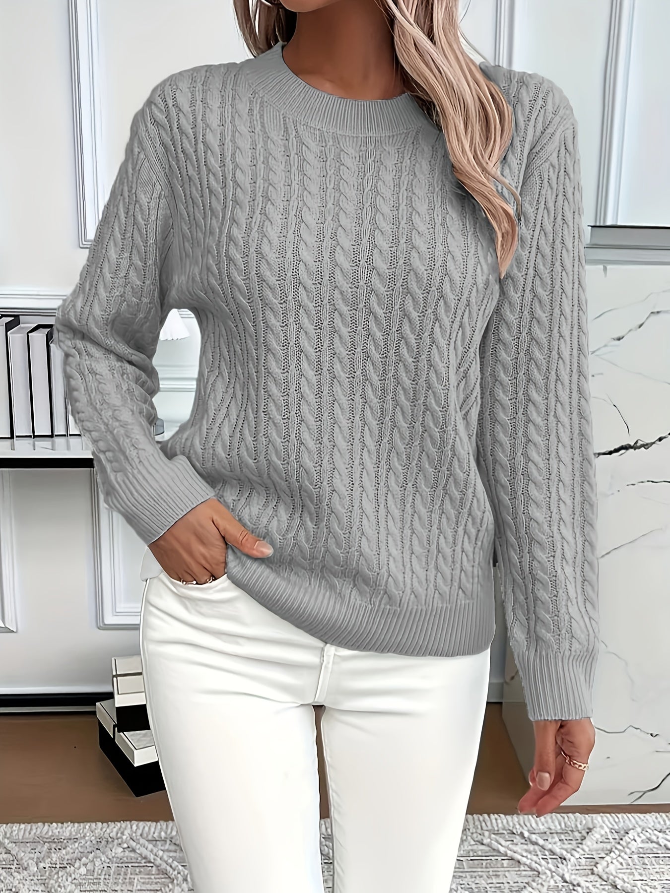 Women's Soft Knit Sweater