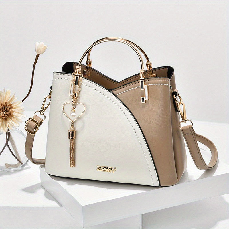 Women's Color Block Shoulder Bag | Crossbody Bag