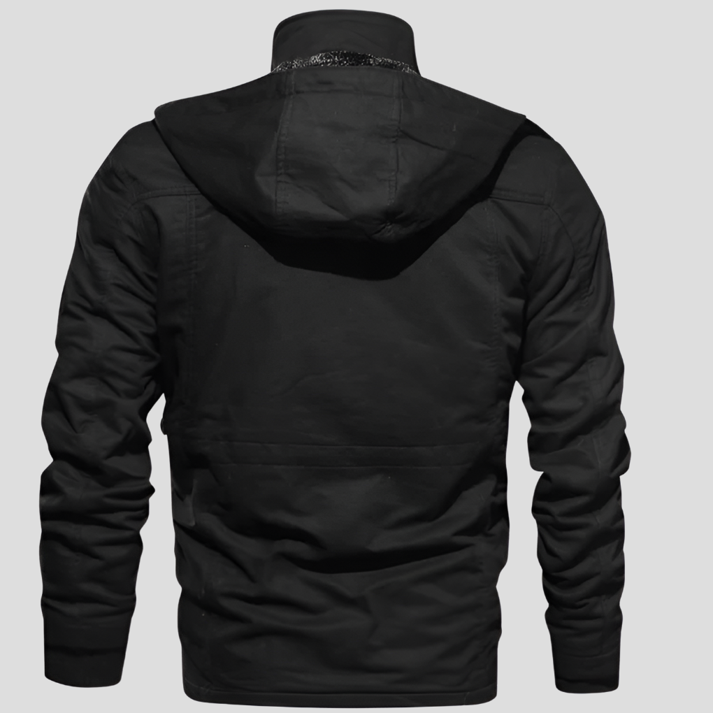 Waterproof Men's Coat Insulated and Warm