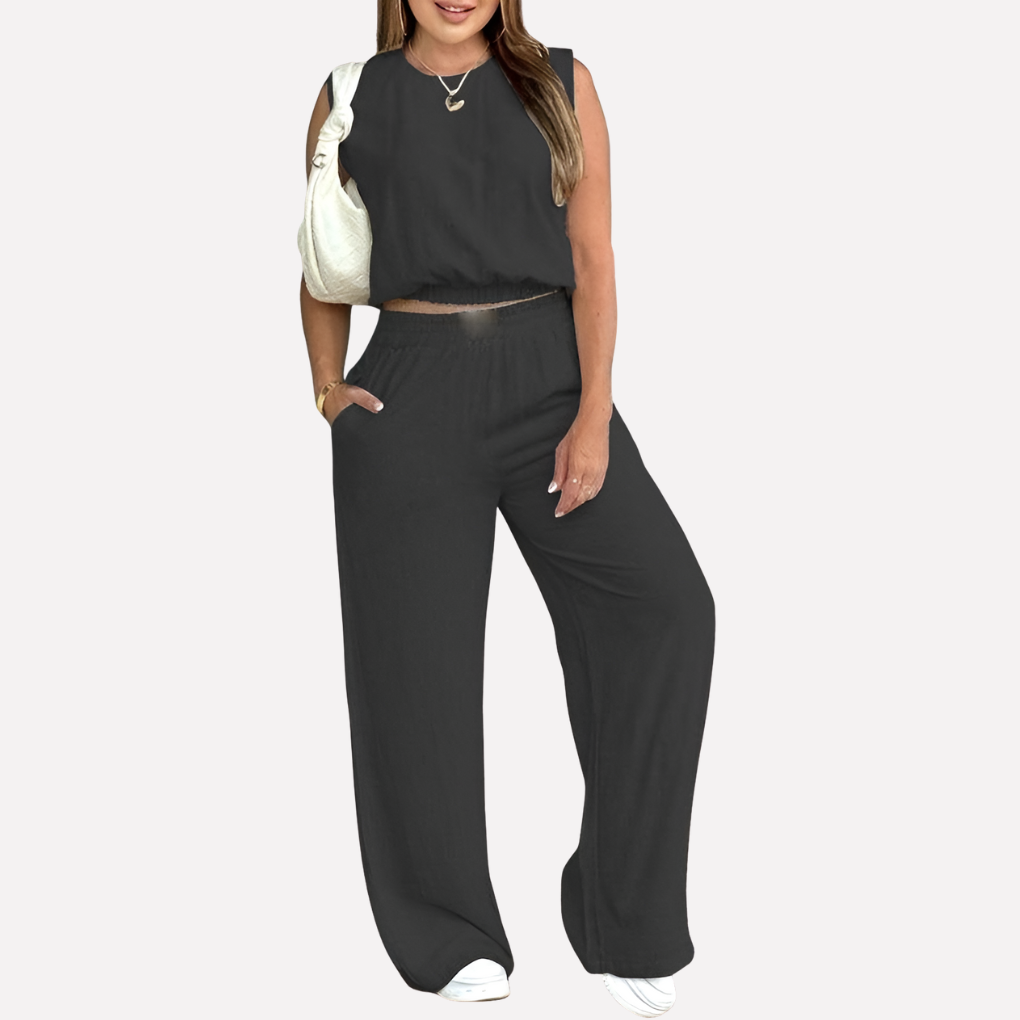 Casual Two Piece Daily Wear Set