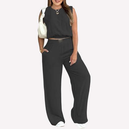 Casual Two Piece Daily Wear Set