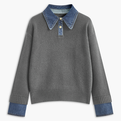 Women's Casual Knit Sweater | Stylish