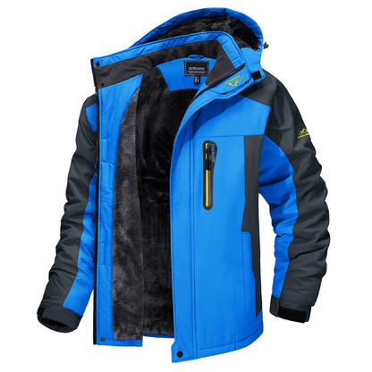 Warm and waterproof winter coat