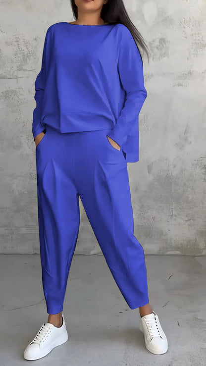Beatrix | 2-piece women's set made of high-quality cotton