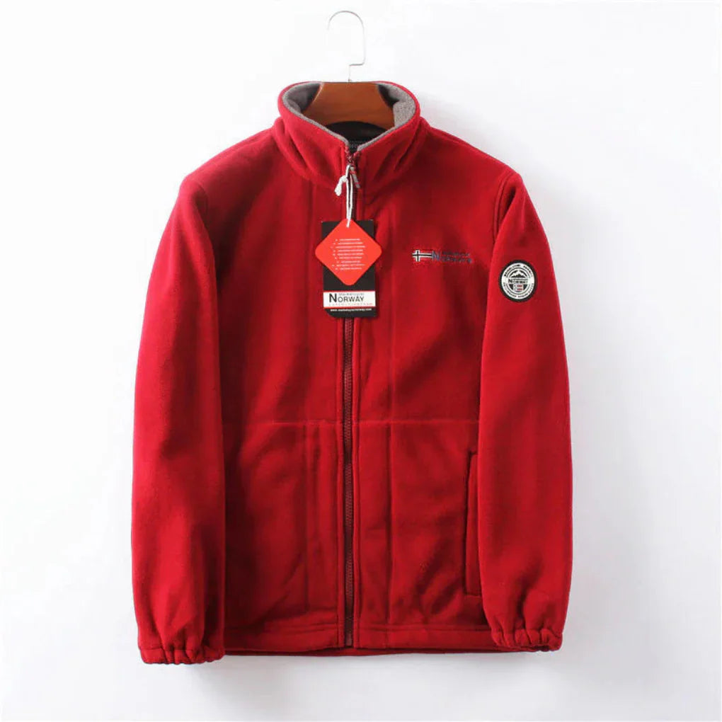 Waterproof Mens Fleece Coat Warm and Stylish
