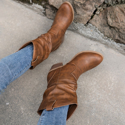 Vintage Western Ladies Boots