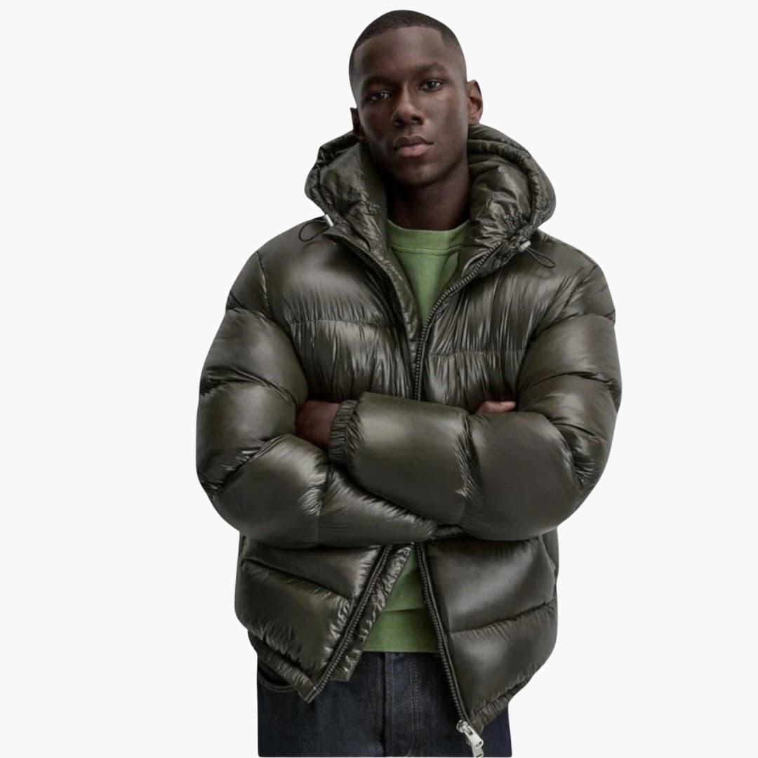 Warm Insulated Men's Winter Coat