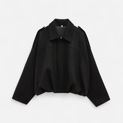 Ancient World | Women's Vintage Zipped Bomber Jacket