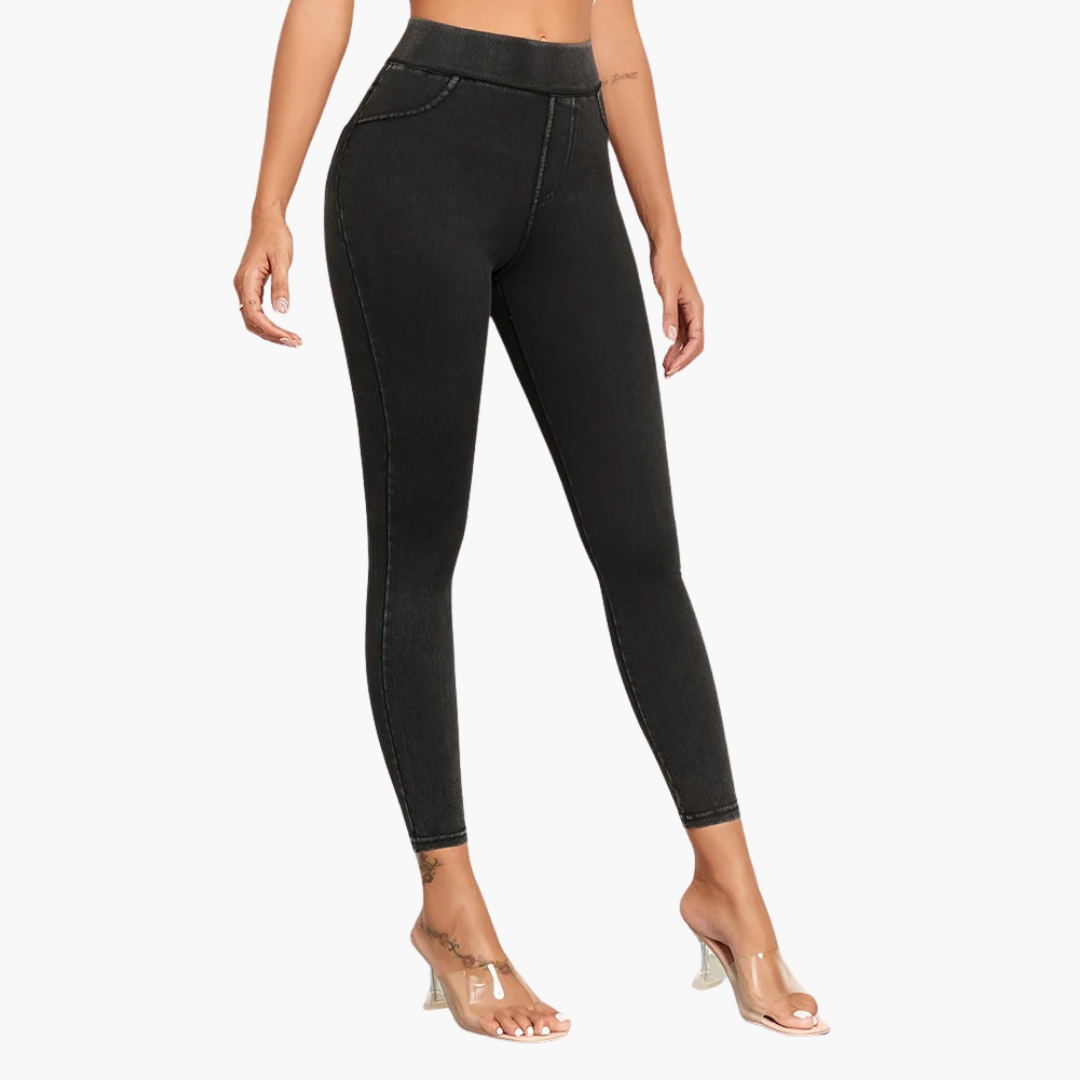 Women's Slim Fit High Waist Jeans Leggings